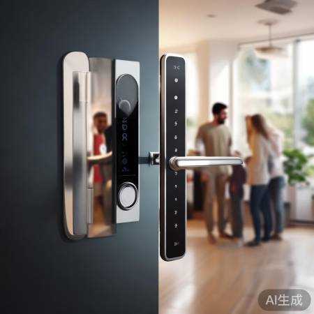 智能锁热销佳木斯