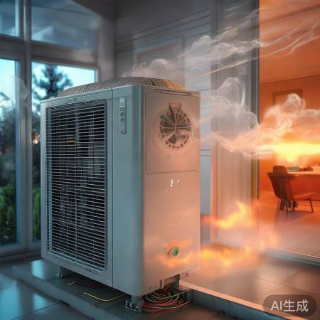 热泵:室外热变室内凉