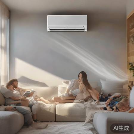 “静音空调,智能省电”