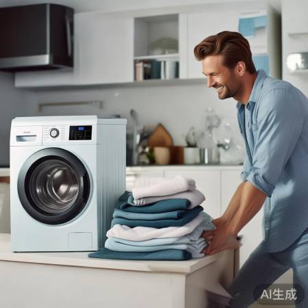 智能洗衣机让生活更有序