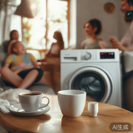了解智能洗衣机，轻松生活