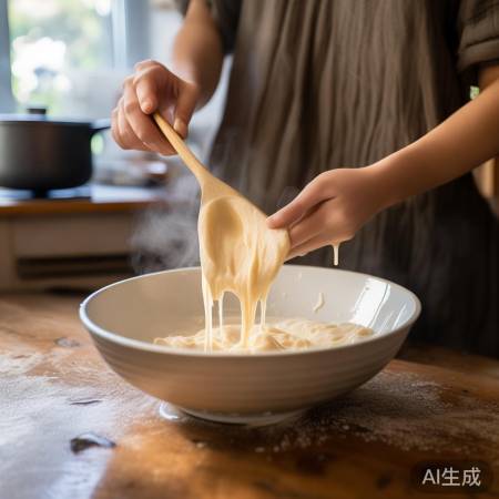 和面如聊天,慢慢融合