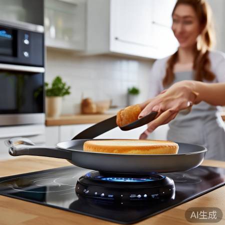 集成灶轻松控火,厨房小助手