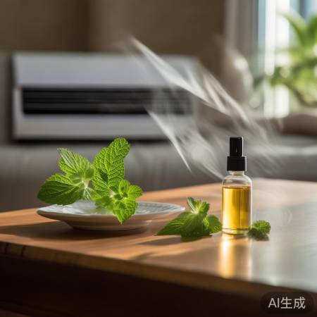 “香薰驱虫,天然无害”