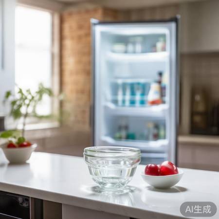 “食醋除冰箱异味，清洁又安全”