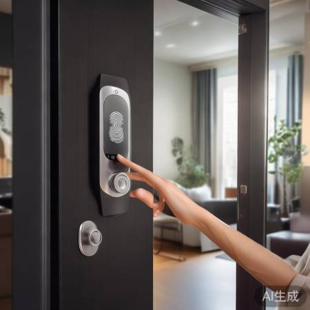 乔鲁斯指纹锁,生活更便捷