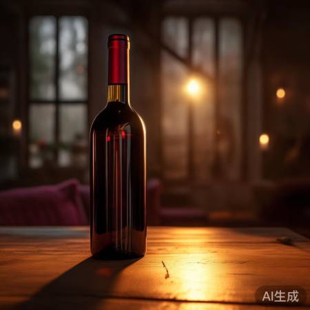 柔和灯光，红酒更美