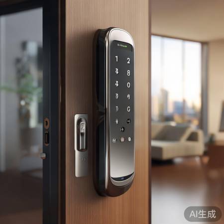 智能锁信号问题，备用电池解决