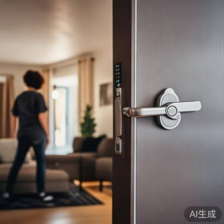 智能锁方便，安全意识勿忘