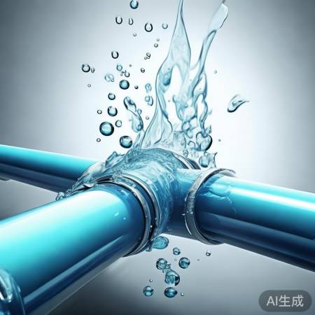 管道温度变化产空气