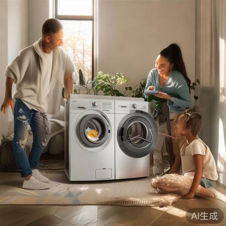 米家洗衣机，生活更自然