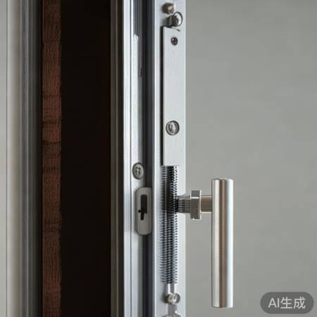 防盗门弹簧,轻松开关神器