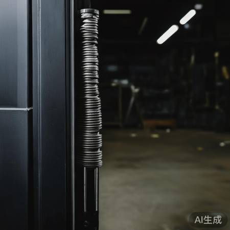 弹簧弹性关键,门更密防小偷