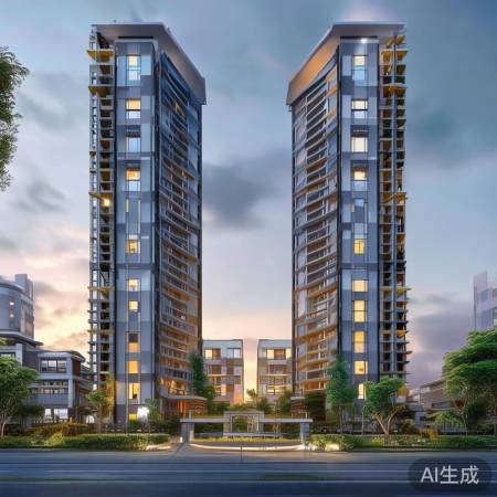 鹤壁美景与匠心门