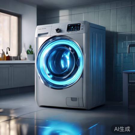 蓝光玻璃洗衣机探秘