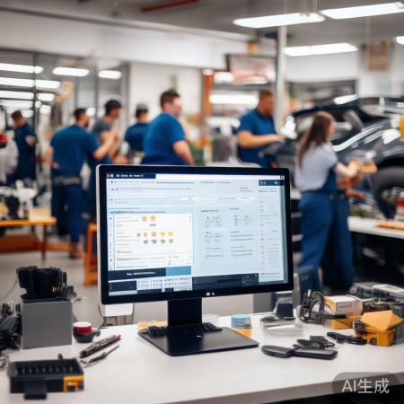 “专业维修,看用户评价”