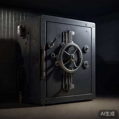 机械保险柜手轮开锁易受干扰