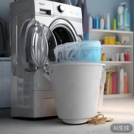 洗衣机桶体下沉现象