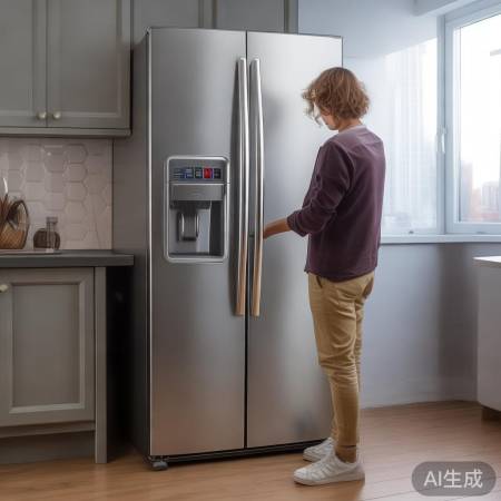 冰箱重启试试看