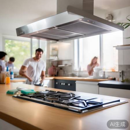 油烟机焕新小妙招,点赞分享!