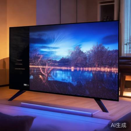 OLED屏幕，护眼亮丽