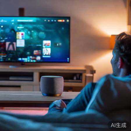 语音控制电视，操作便捷