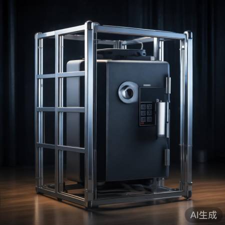 保险柜+防盗罩=双重保护