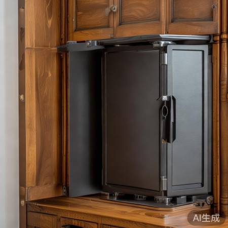 保险柜加防盗罩，藏匿更安全