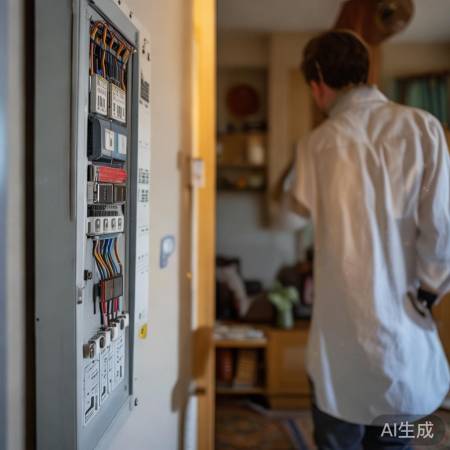 检查总开关,确保电器供电