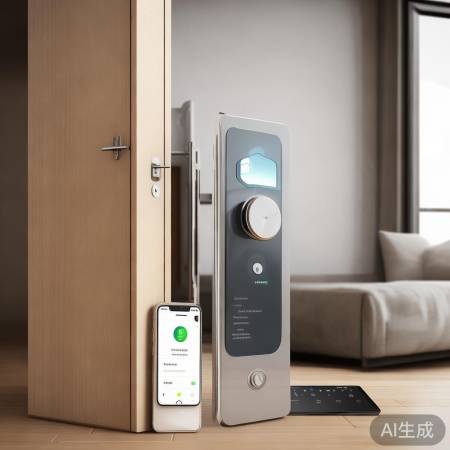 指纹锁伴侣,远程解锁神器