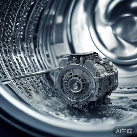 洗衣机心脏电机强大驱动