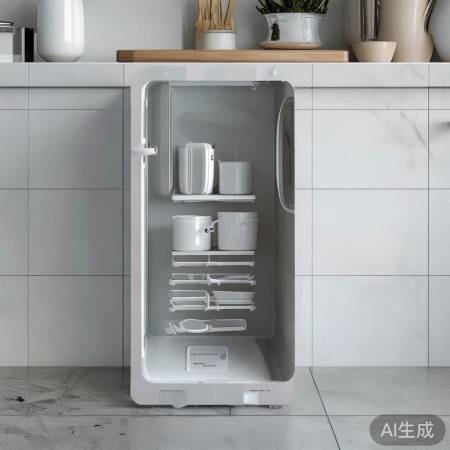 小巧消毒柜,高效不占地