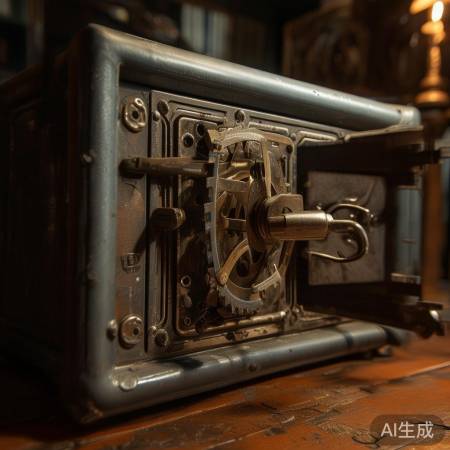 保险柜设计漏洞,易被物理破解