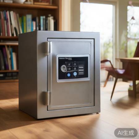 保险柜安全，守密防撬。