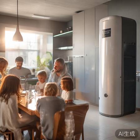 夏天热水器设35-40度