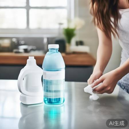 适量洗衣液，避免晾干难