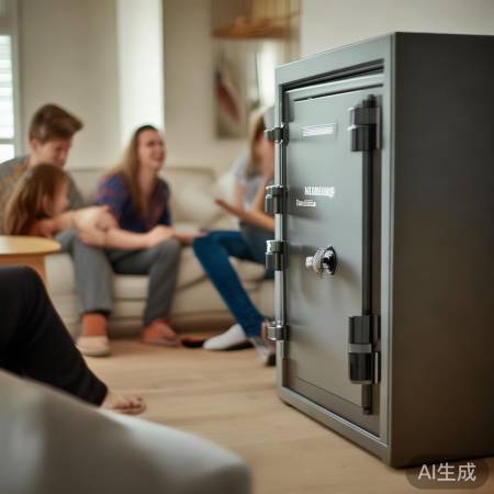 “邢台保险柜，生活安全锁”