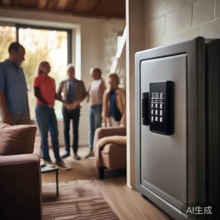 保险柜守护家庭宝藏