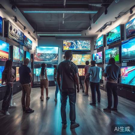 “电视耐用度,亲身体验为佳”