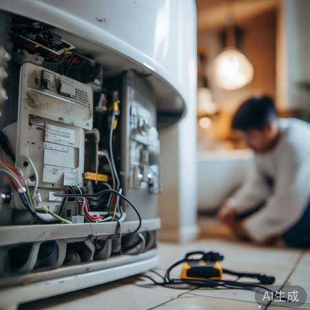 热水器故障，安全第一