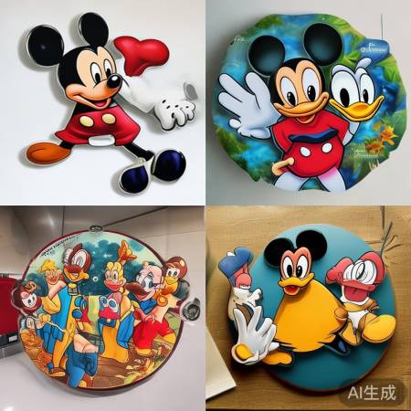 童趣冰箱贴，环保又安全