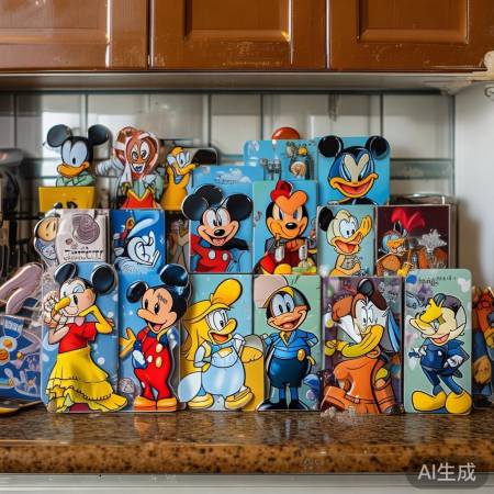 迪士尼冰箱贴，收藏升值！