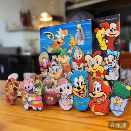 “网购迪士尼冰箱贴，辨真伪选正