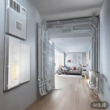 水暖中央空调：温暖均匀节能