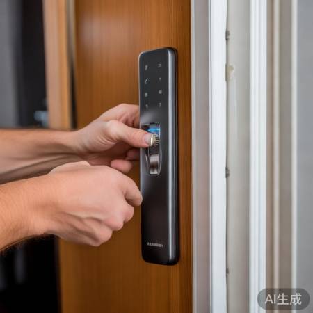 兰博智能锁安装简便