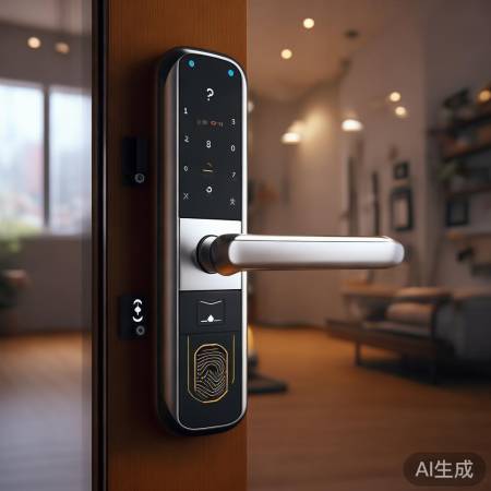 1000智能锁:多解锁方式,指