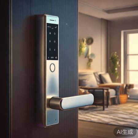 “1000智能锁,品质生活首选