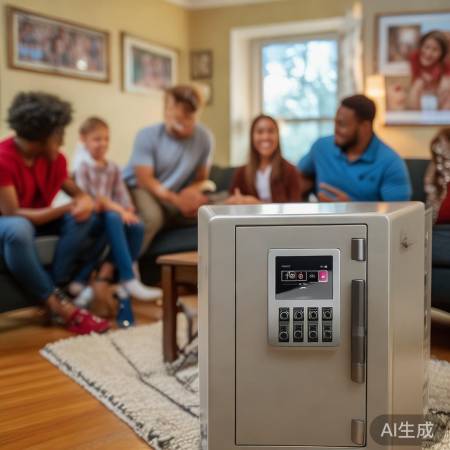 选保险箱,保安心聚会