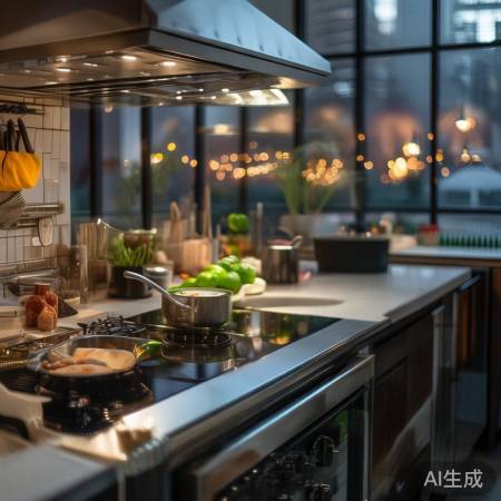 厨房新宠:高效集成灶DX-10