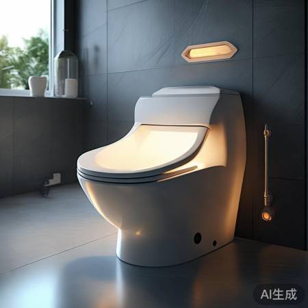 智能马桶,贴心环保好帮手
